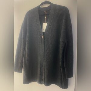 Quince Mongolian Cashmere Oversize Cardigan